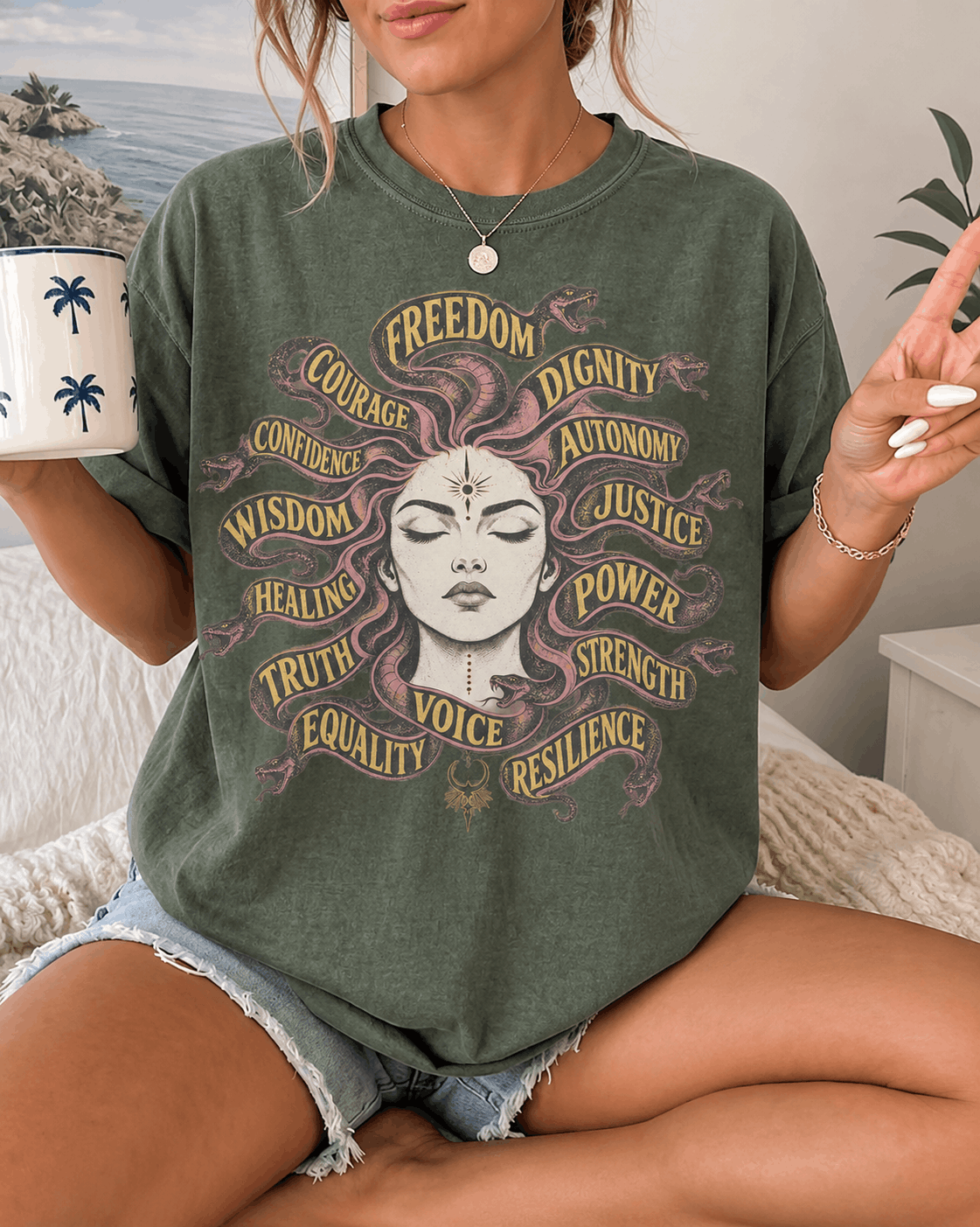 Medusa Mythical Shirt