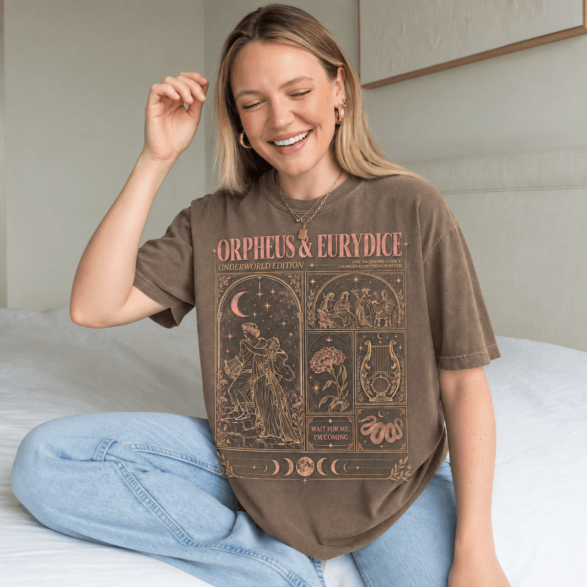Greek God Mythology Shirt | Orpheus Eurydice Shirt