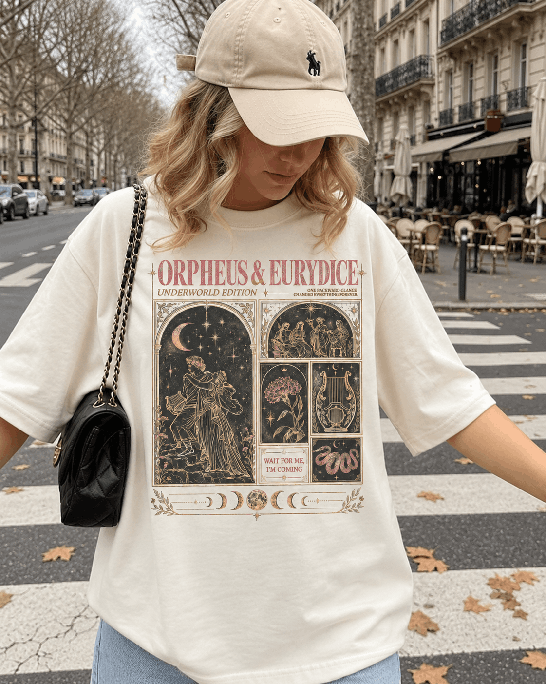 Greek God Mythology Shirt | Orpheus Eurydice Shirt