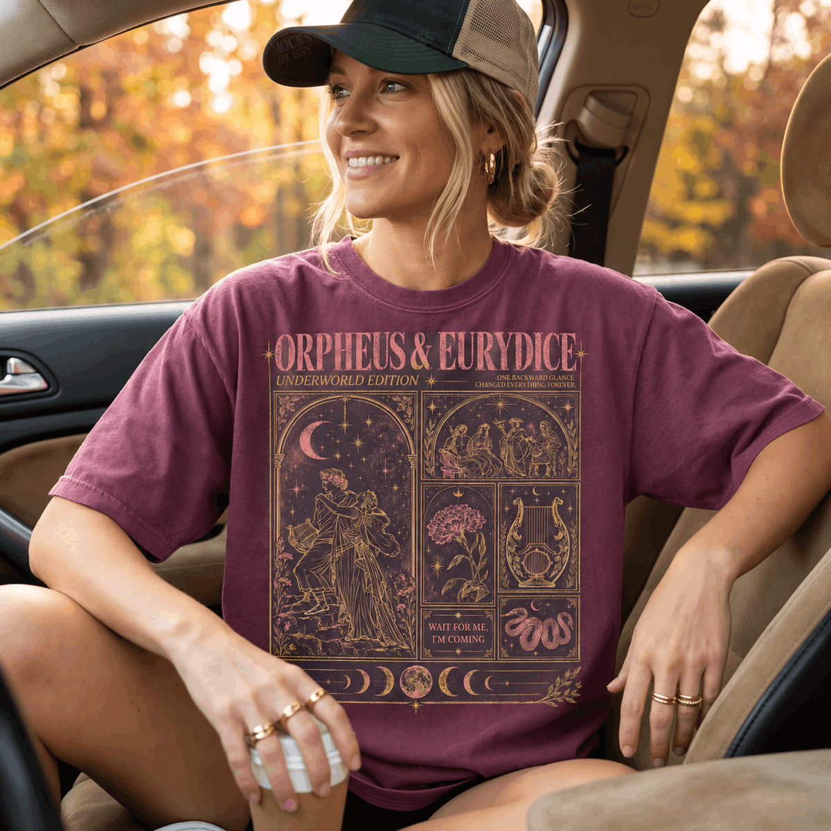 Greek God Mythology Shirt | Orpheus Eurydice Shirt