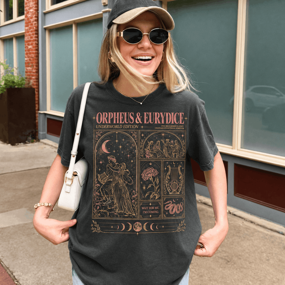 Greek God Mythology Shirt | Orpheus Eurydice Shirt