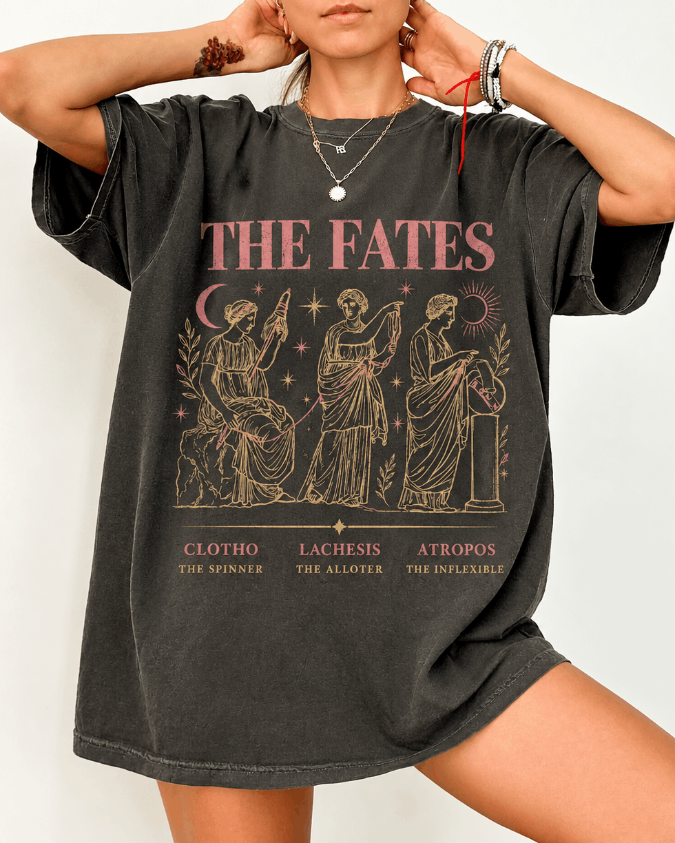 Greek God Mythology Shirt | The Fates Shirt