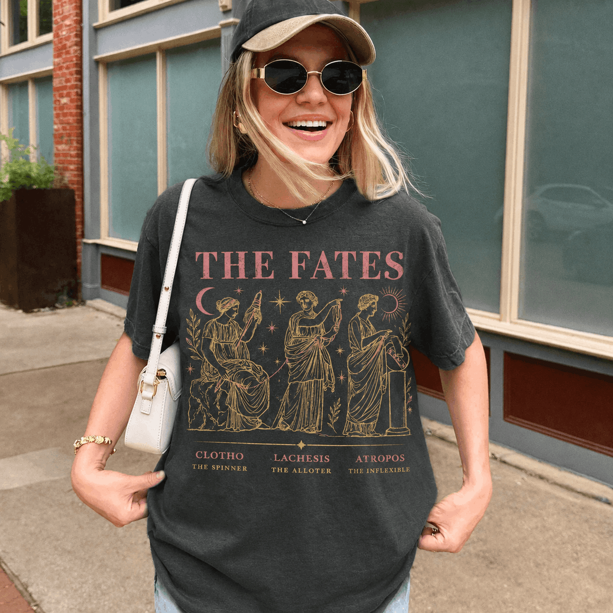 Greek God Mythology Shirt | The Fates Shirt