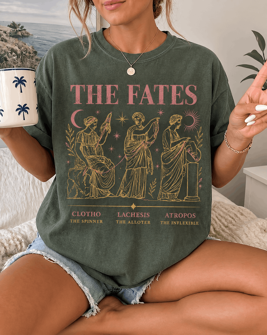 Greek God Mythology Shirt | The Fates Shirt