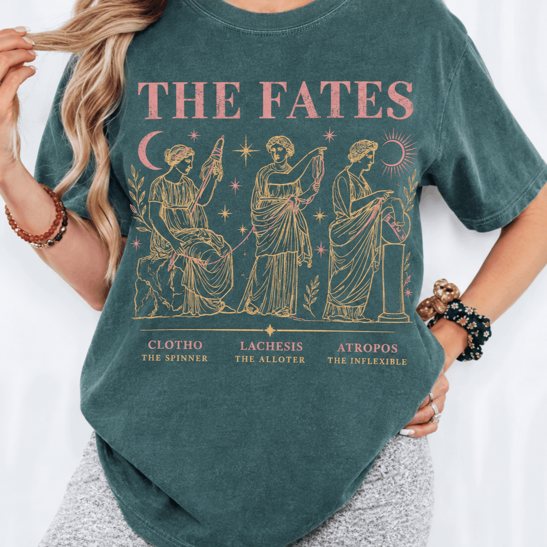 Greek God Mythology Shirt | The Fates Shirt