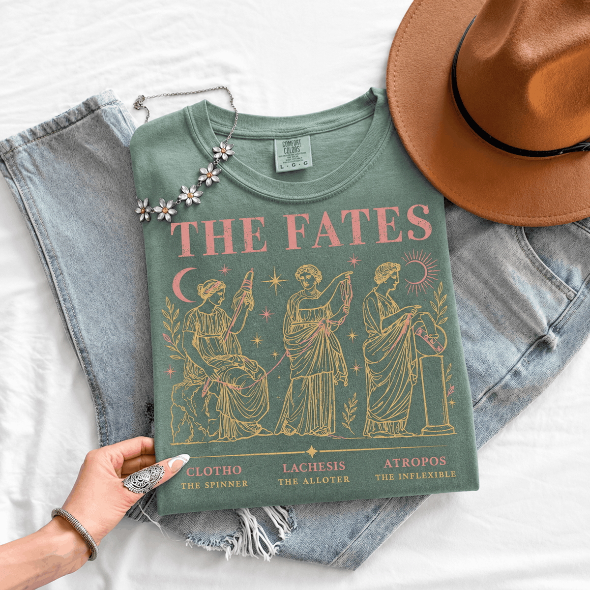Greek God Mythology Shirt | The Fates Shirt