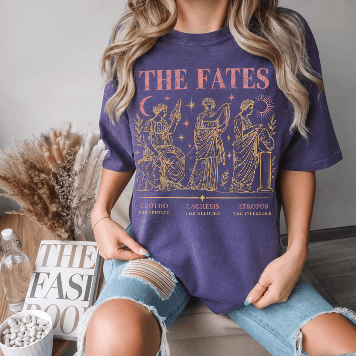 Greek God Mythology Shirt | The Fates Shirt