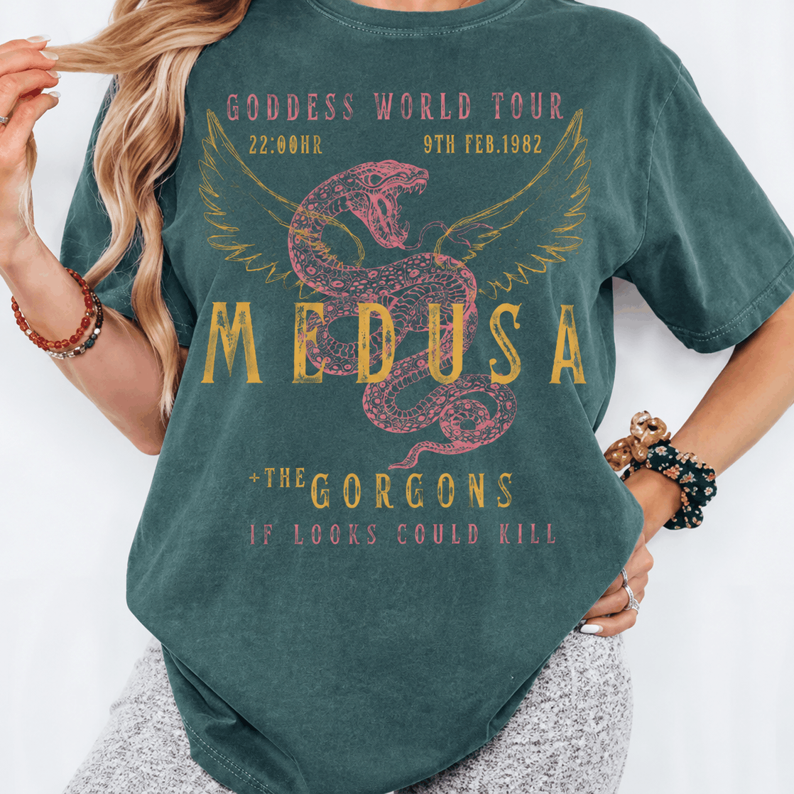 Greek Goddess Mythology Shirt  Medusa Mythical Shirt