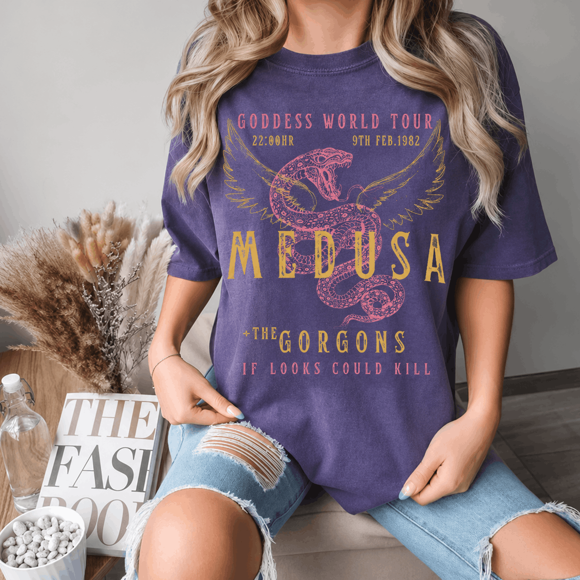 Greek Goddess Mythology Shirt  Medusa Mythical Shirt