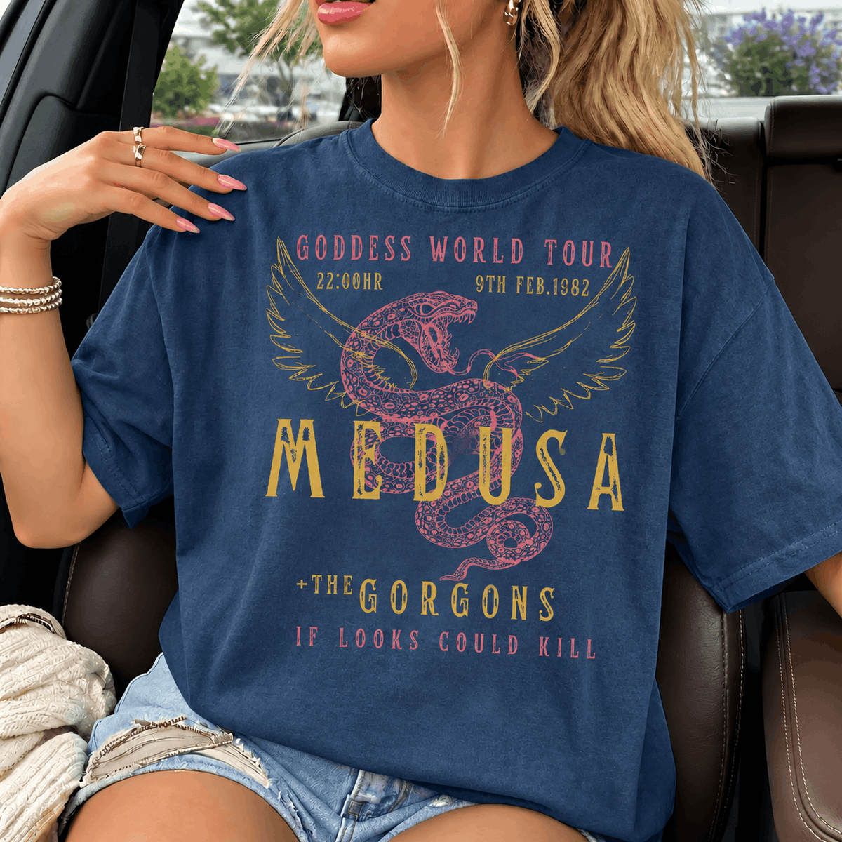 Greek Goddess Mythology Shirt  Medusa Mythical Shirt