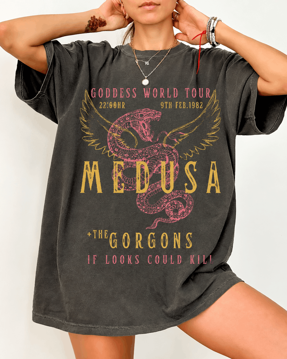 Greek Goddess Mythology Shirt  Medusa Mythical Shirt