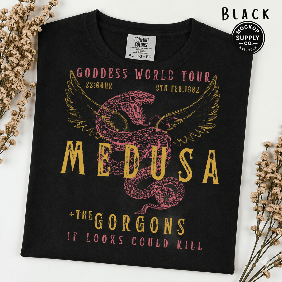 Greek Goddess Mythology Shirt  Medusa Mythical Shirt