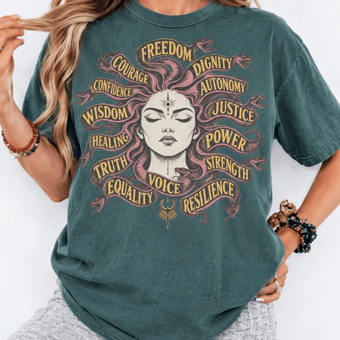 Medusa Mythical Shirt | Greek Goddess Mythology Shirt