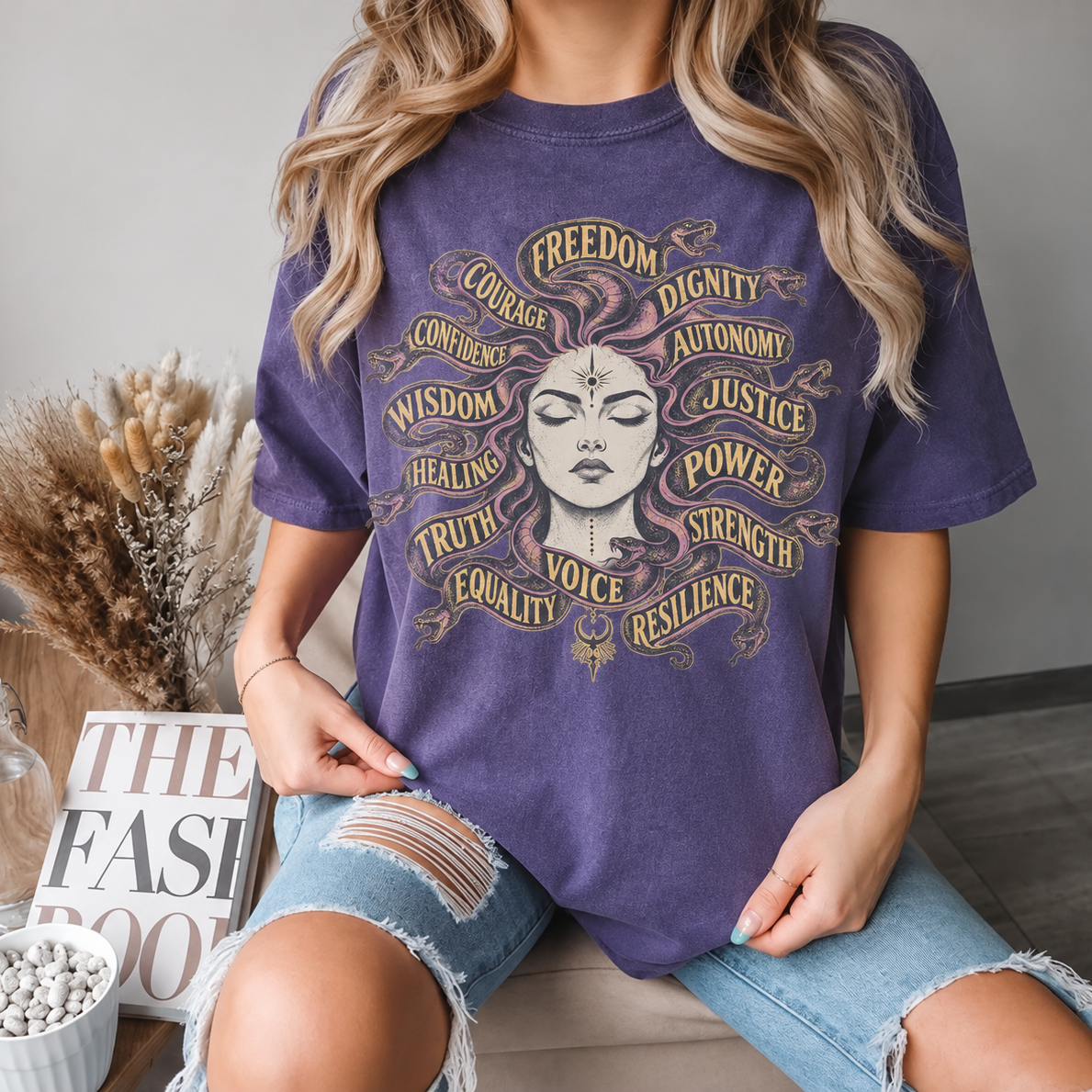 Medusa Mythical Shirt | Greek Goddess Mythology Shirt