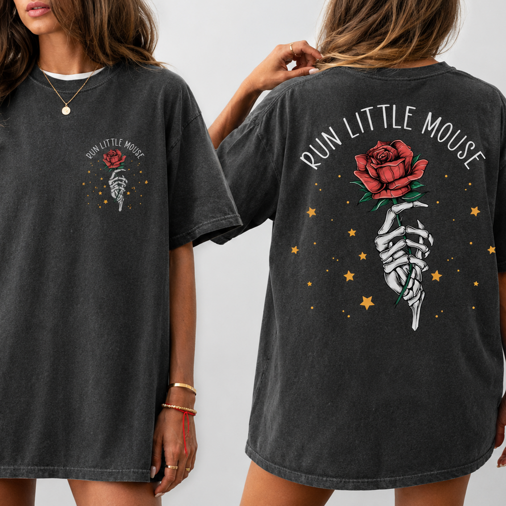 Haunting Adeline Merch | Run Little Mouse Shirt