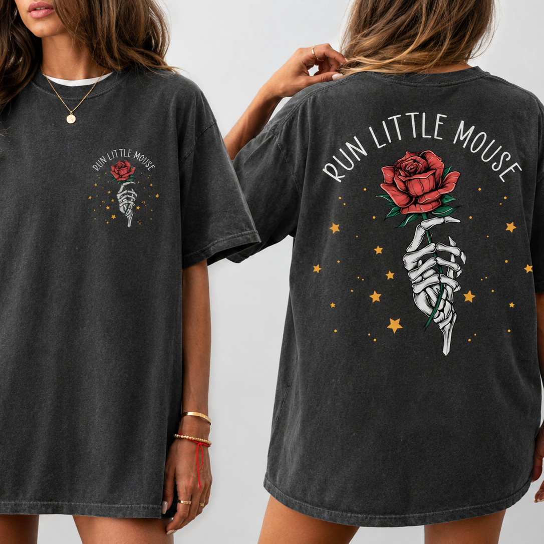 Haunting Adeline Merch | Run Little Mouse Shirt