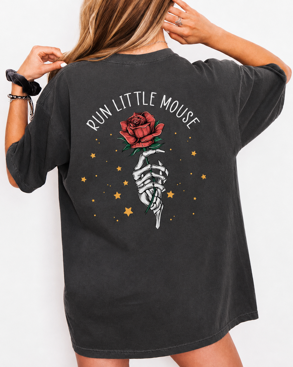 Haunting Adeline Merch | Run Little Mouse Shirt
