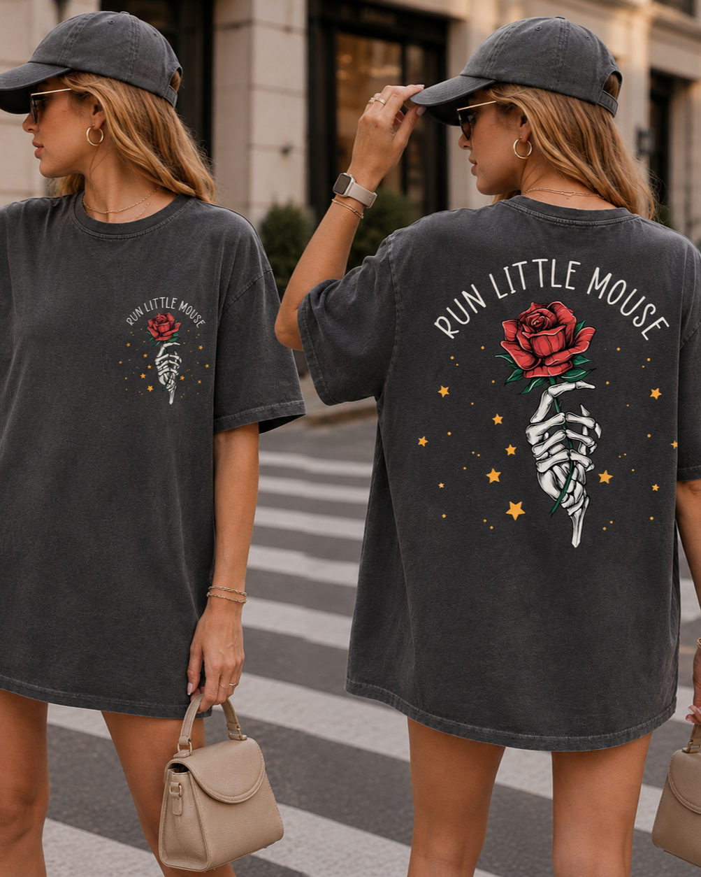 Haunting Adeline Merch | Run Little Mouse Shirt