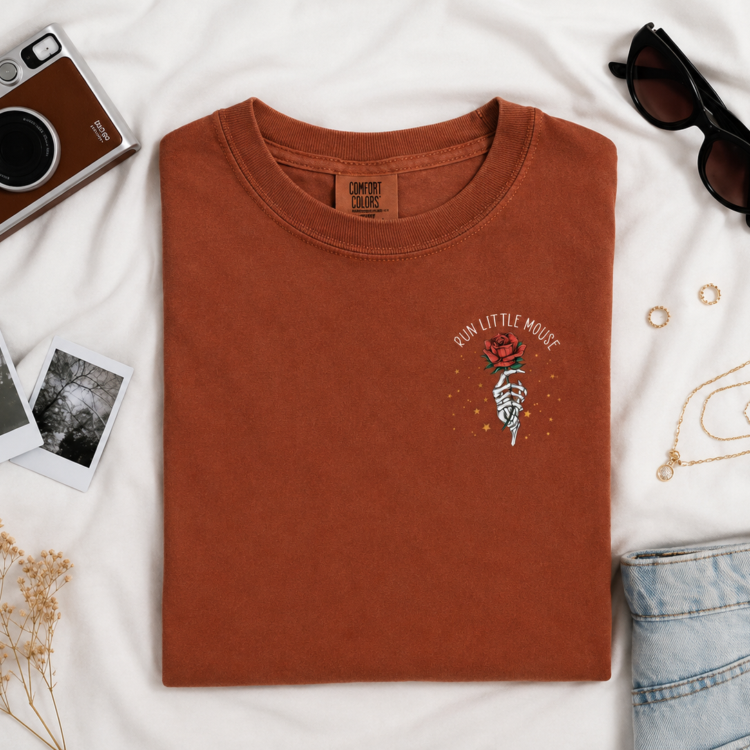Haunting Adeline Merch | Run Little Mouse Shirt
