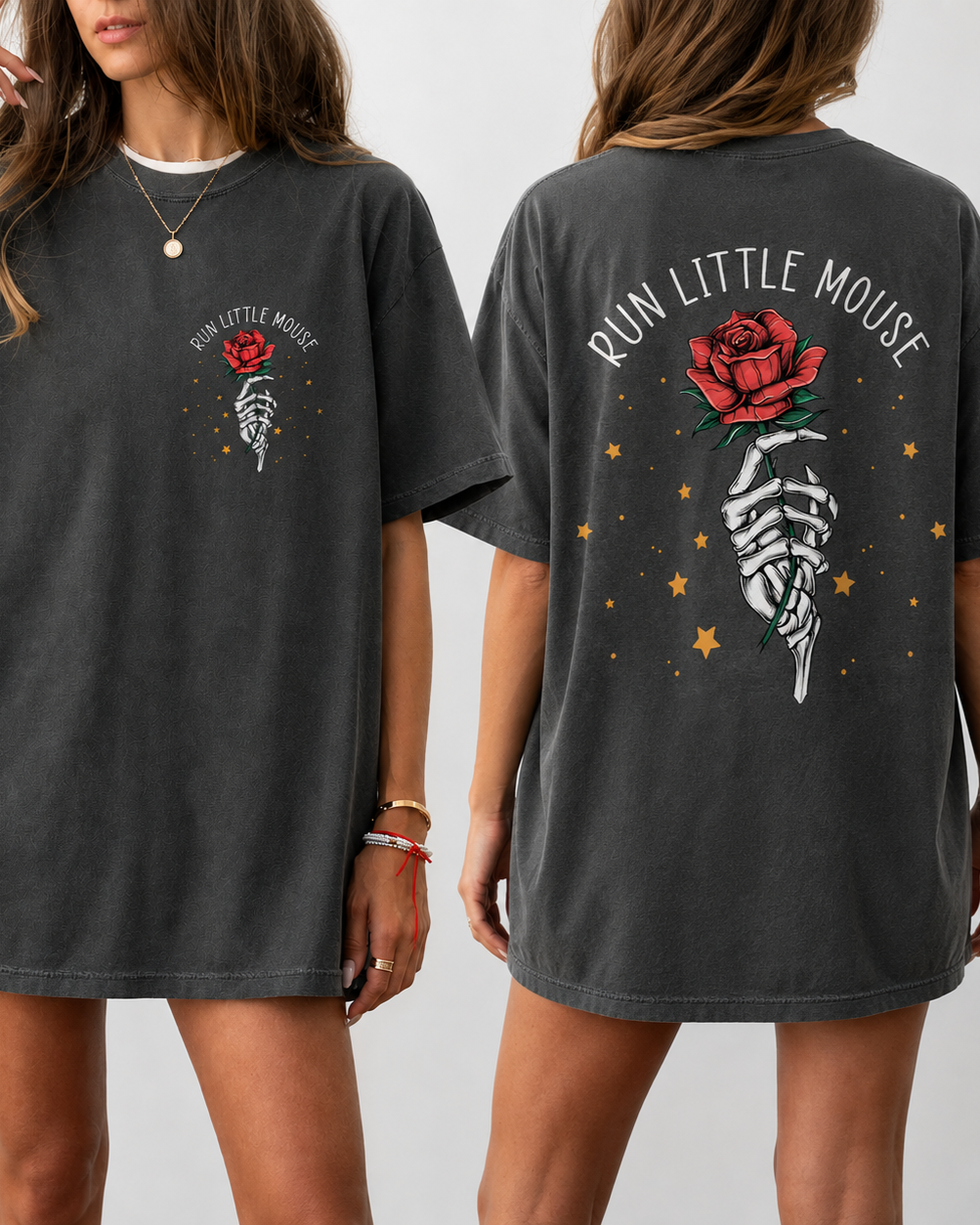 Haunting Adeline Merch | Run Little Mouse Shirt