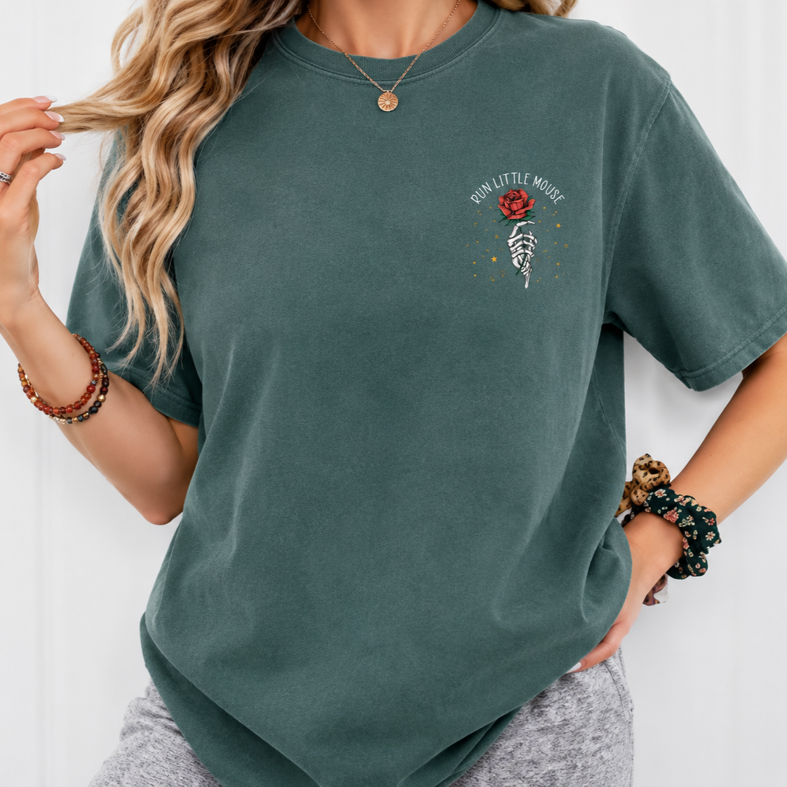 Haunting Adeline Merch | Run Little Mouse Shirt