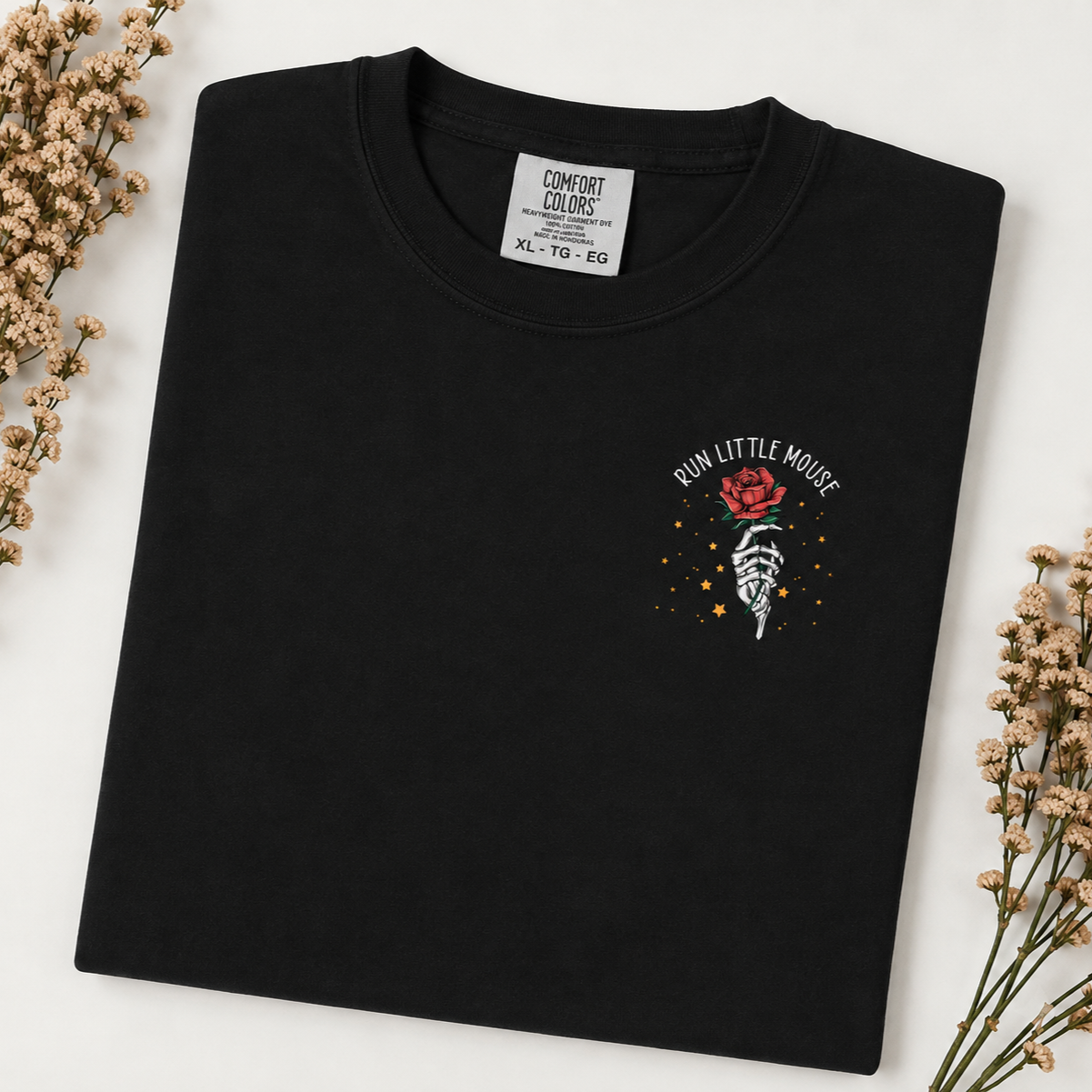 Haunting Adeline Merch | Run Little Mouse Shirt