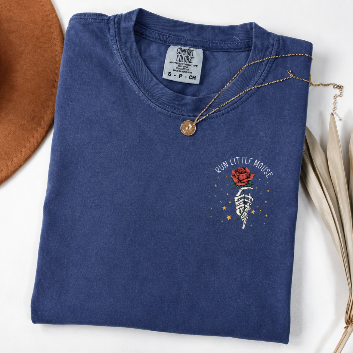 Haunting Adeline Merch | Run Little Mouse Shirt
