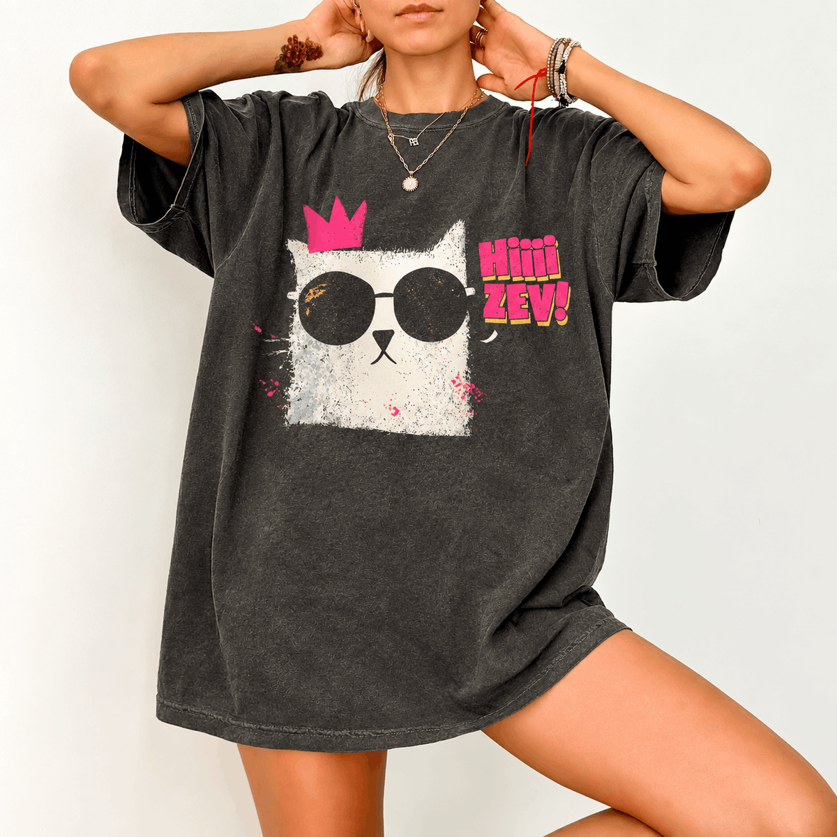 Hi Zev! Princess Donut Shirt | Dungeon Crawler Carl T-Shirt | DCC Merch