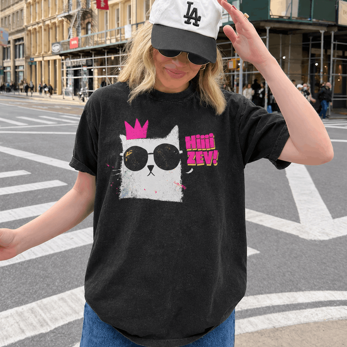 Hi Zev! Princess Donut Shirt | Dungeon Crawler Carl T-Shirt | DCC Merch