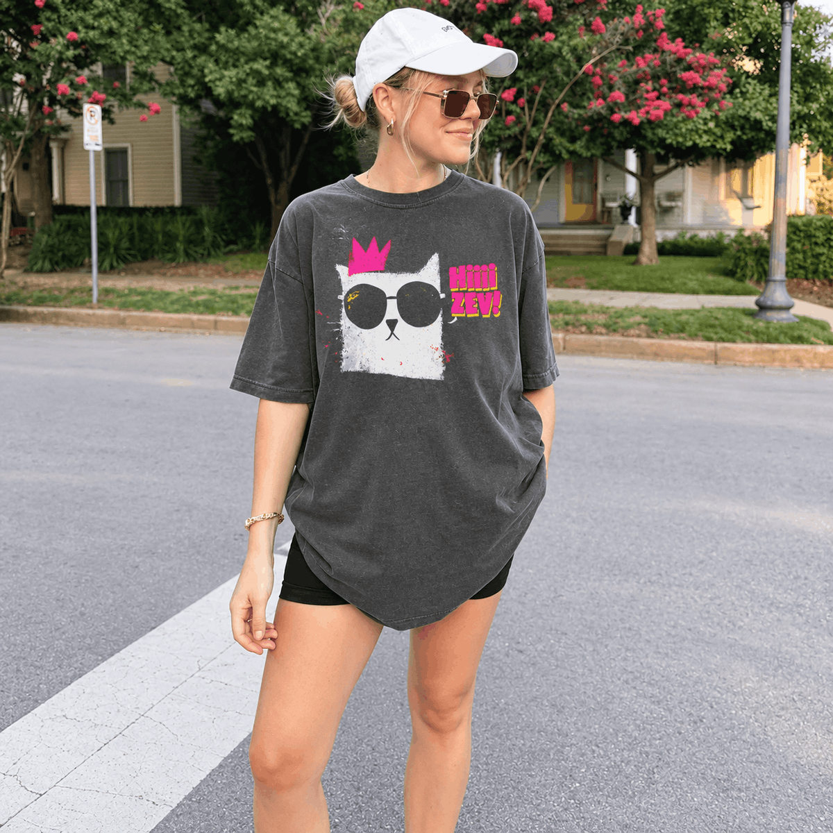 Hi Zev! Princess Donut Shirt | Dungeon Crawler Carl T-Shirt | DCC Merch