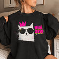 Hi Zev! Princess Donut Sweatshirt | Dungeon Crawler Carl Sweatshirt