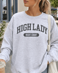 High Lady of the Night Court Sweater | Feyre Archeron Sweater | ACOTAR Sweater