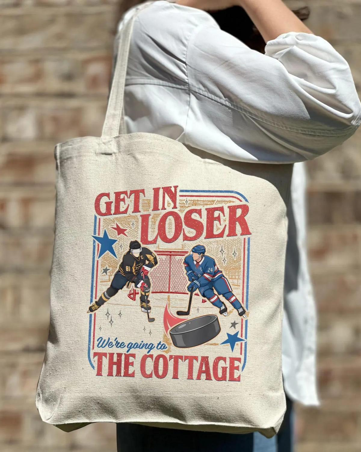 Bookish Tote Bag