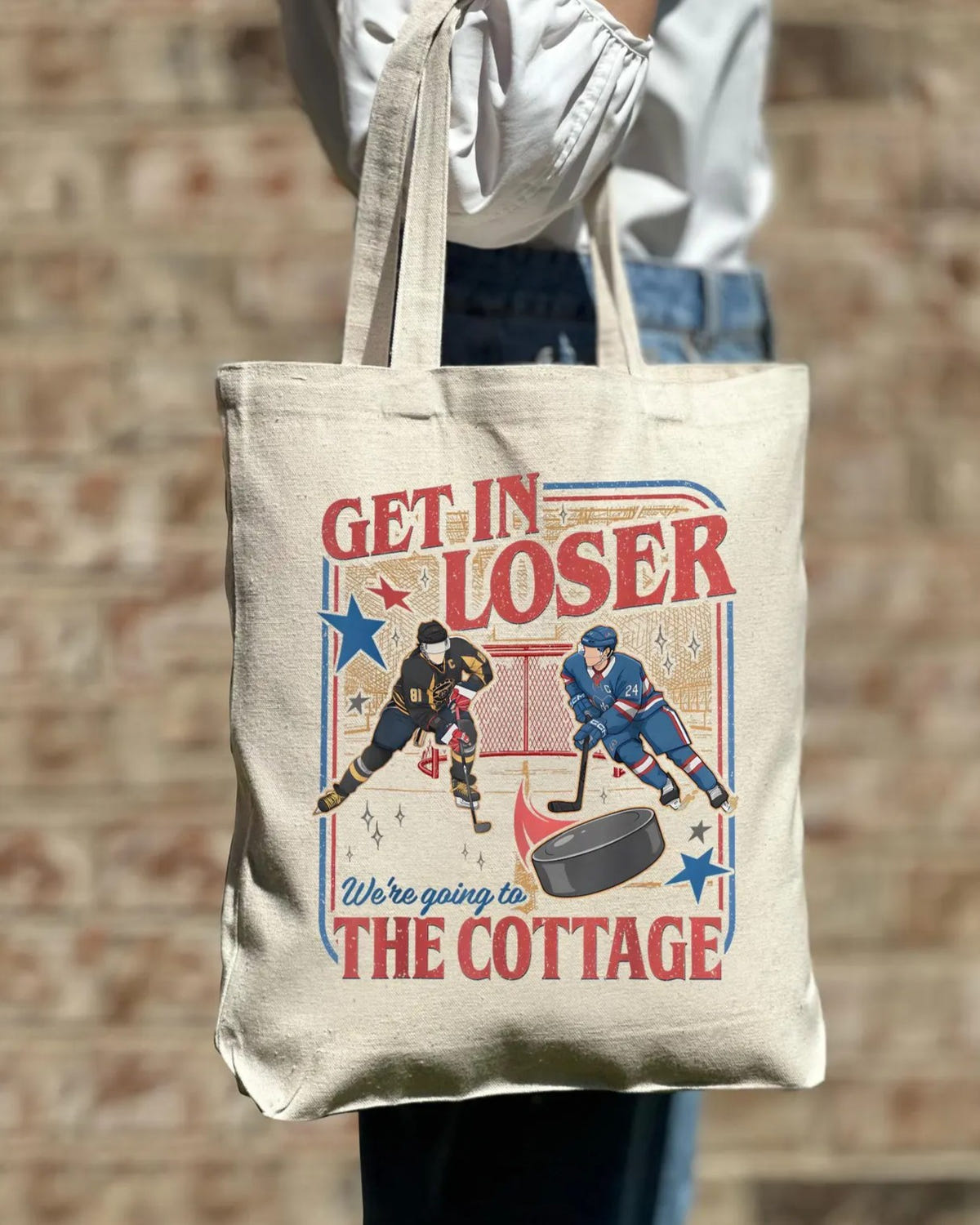 Bookish Tote Bag