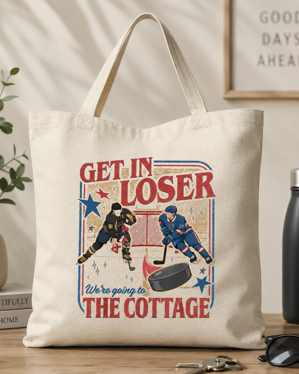 Bookish Tote Bag