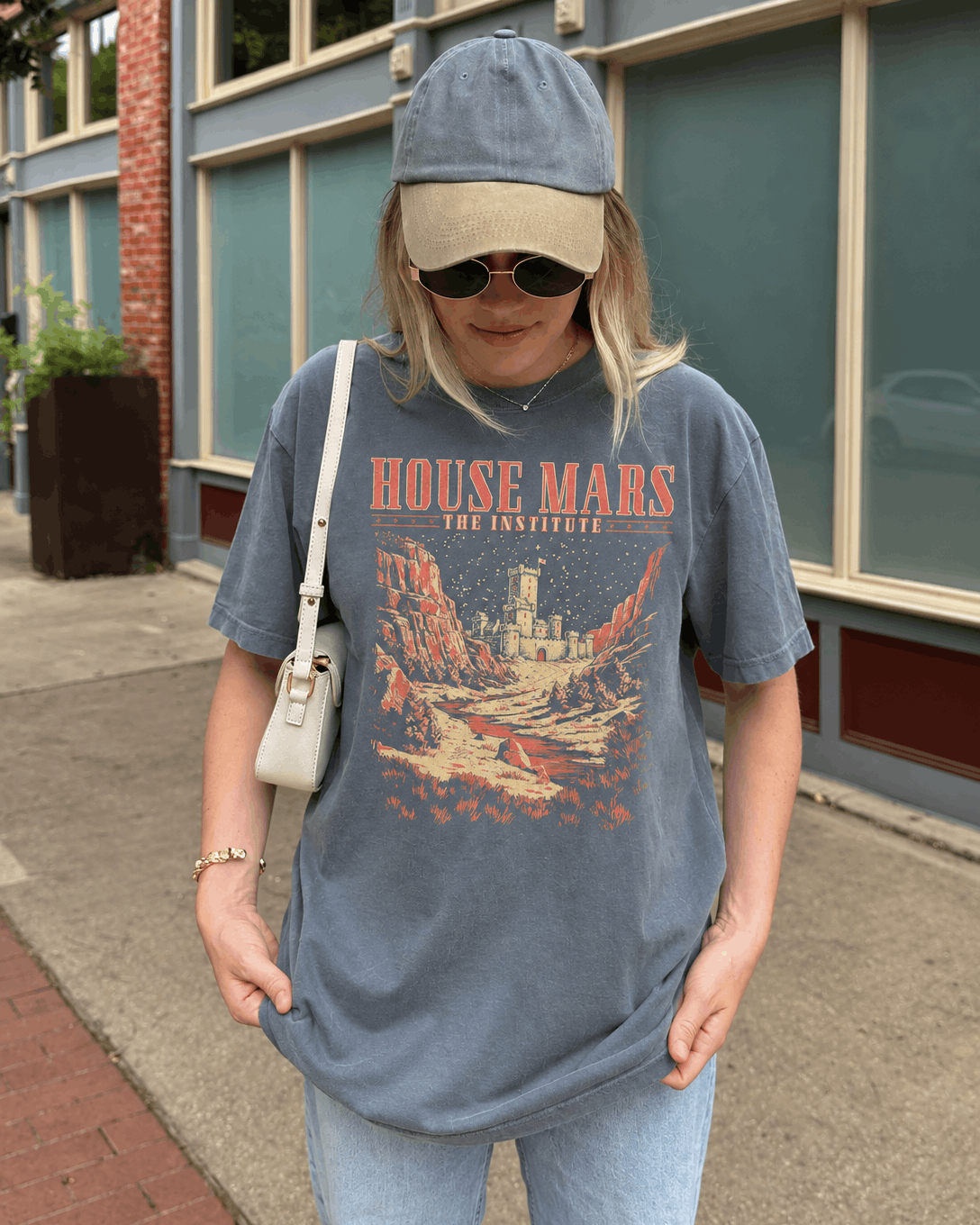 House Mars Shirt | Red Rising Shirt
