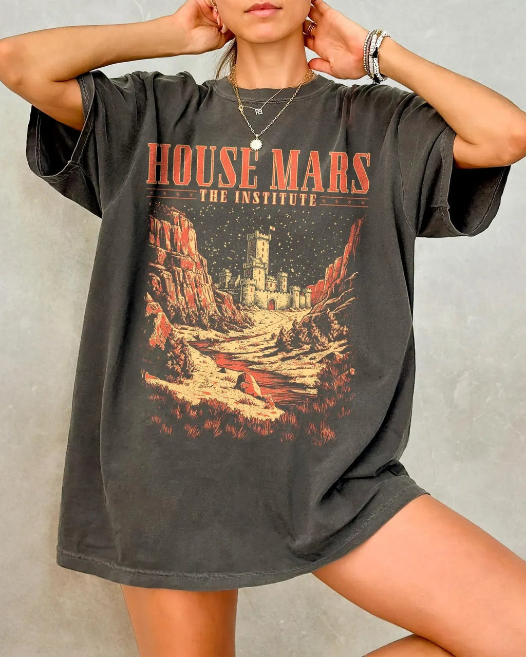 House Mars Shirt | Red Rising Shirt