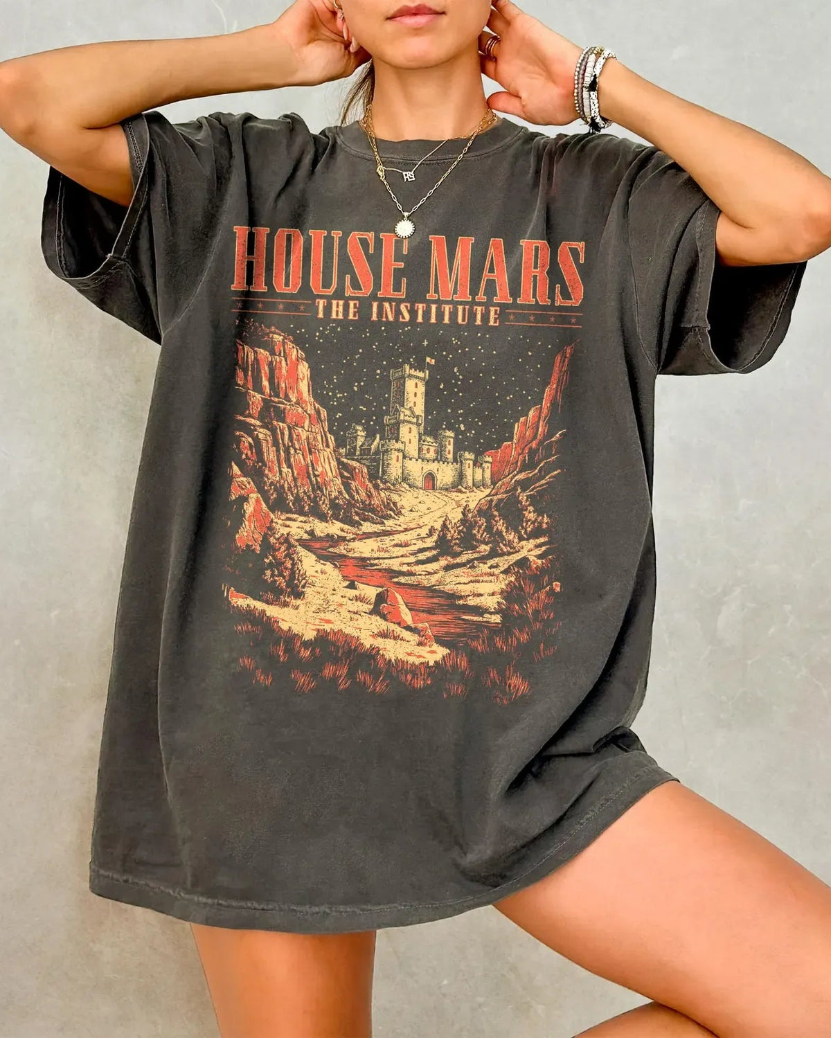 House Mars Shirt | Red Rising Shirt