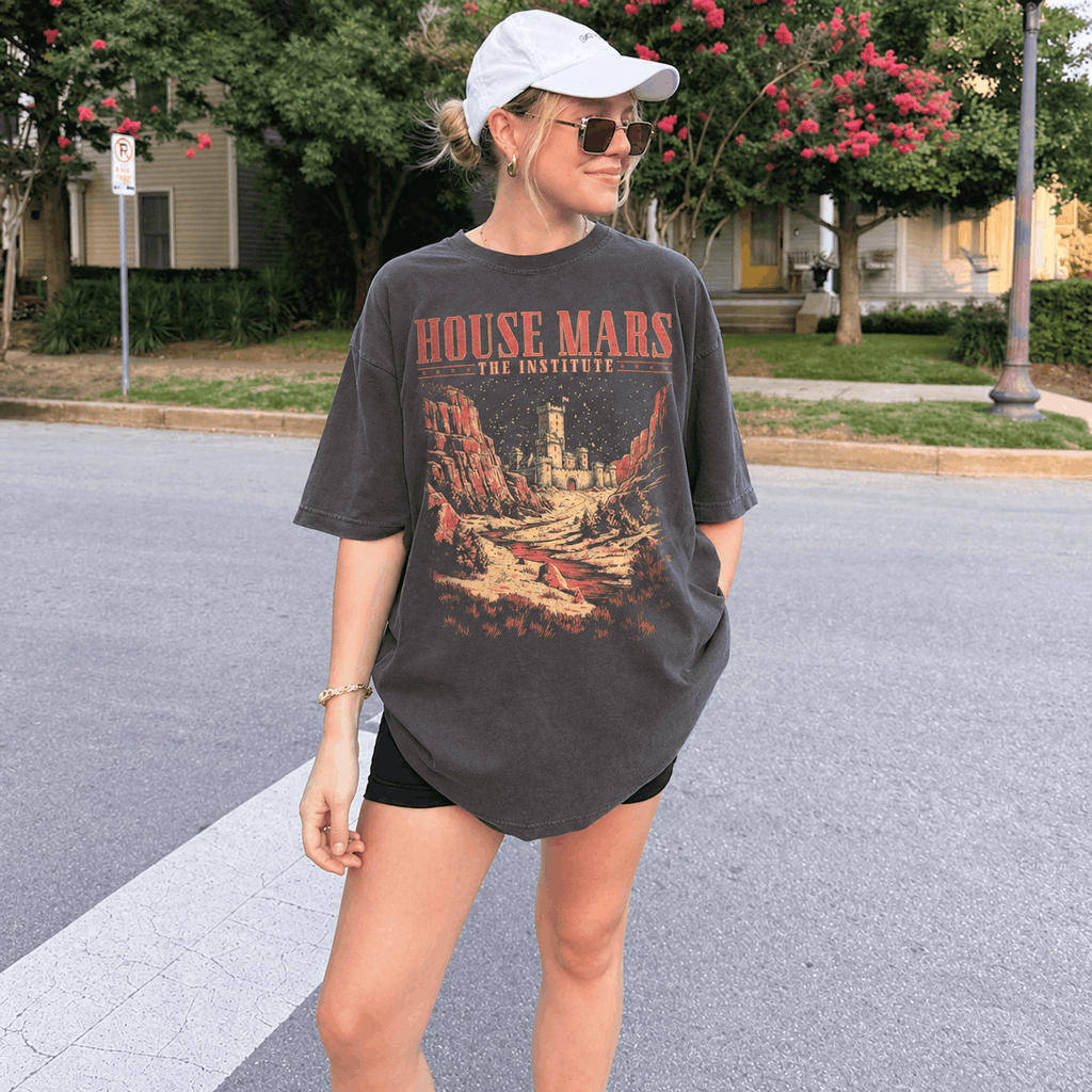 House Mars Shirt | Red Rising Shirt