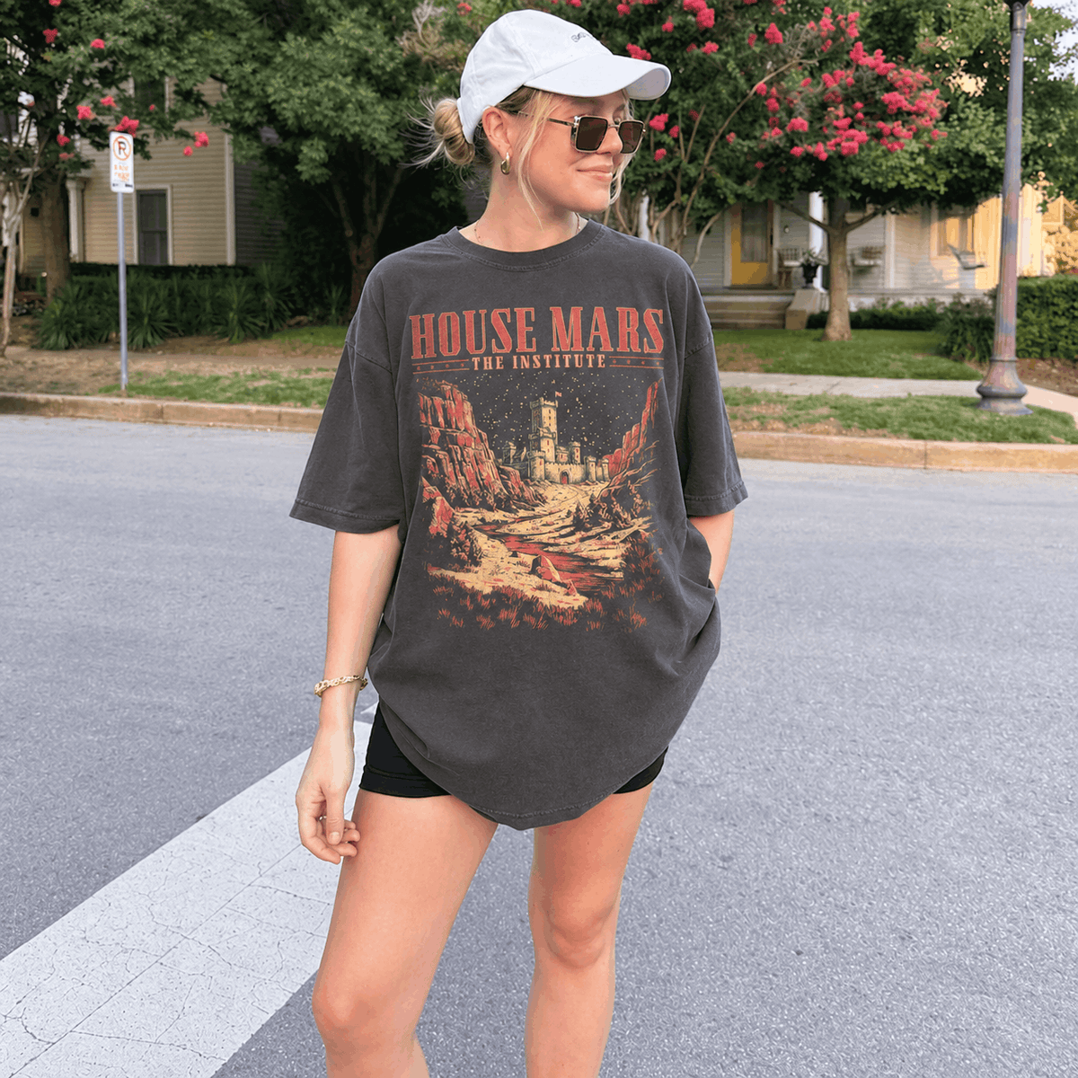 House Mars Shirt | Red Rising Shirt