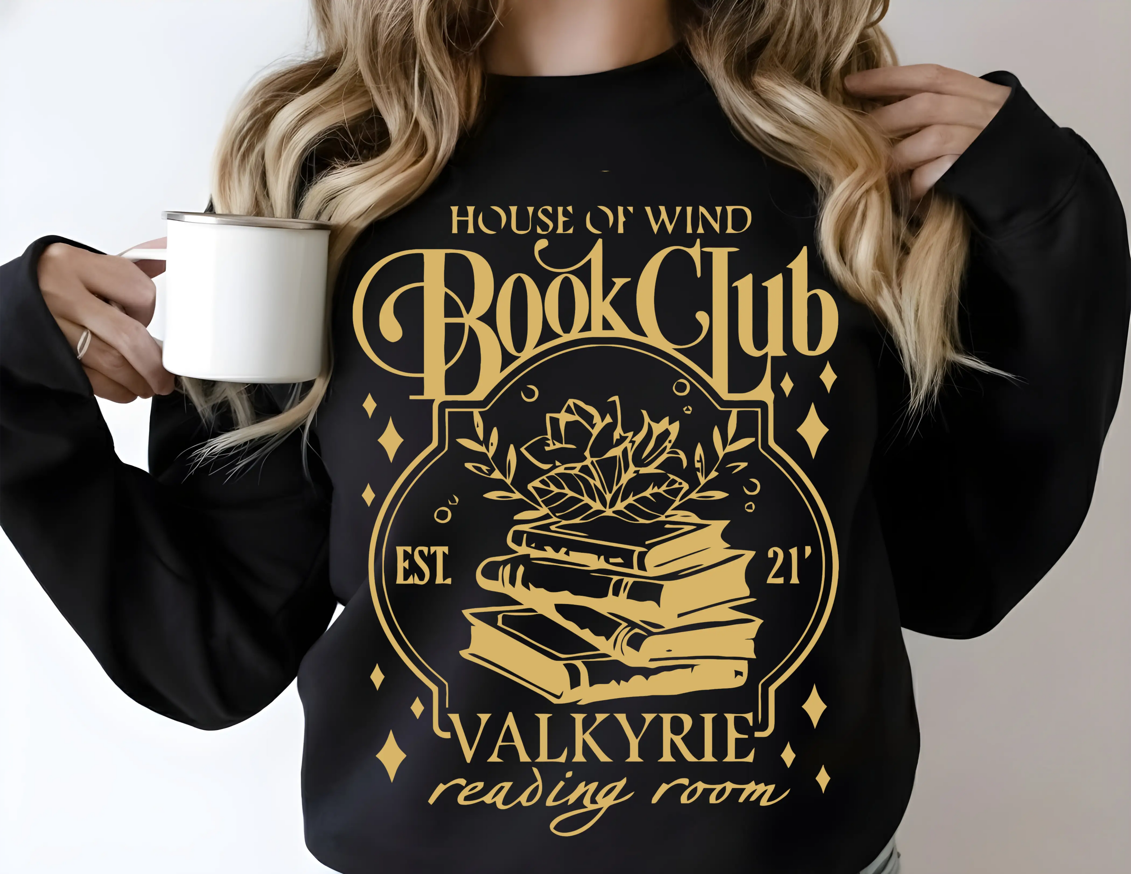 House of Wind BookClub Sweatshirt