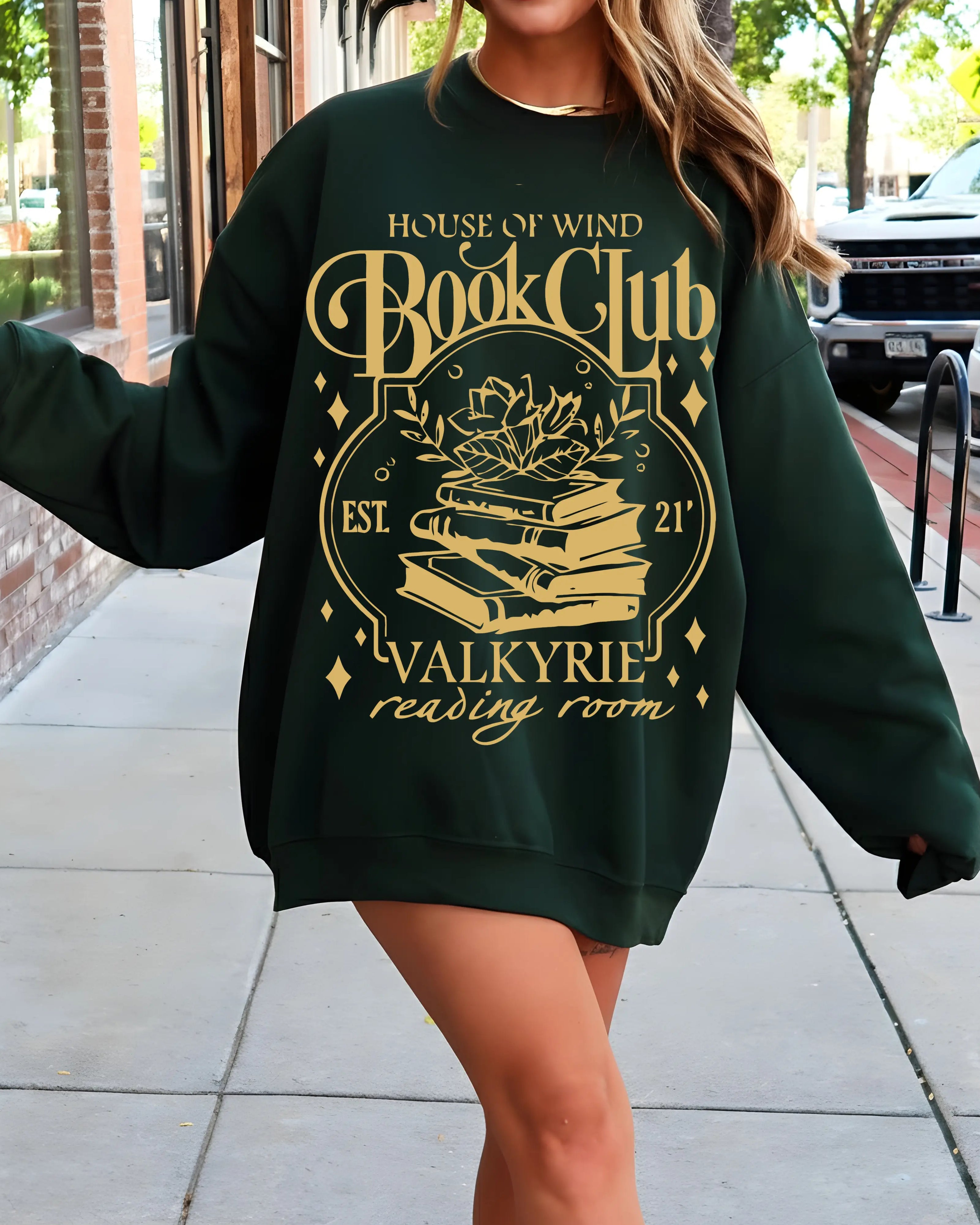House of Wind BookClub Sweatshirt