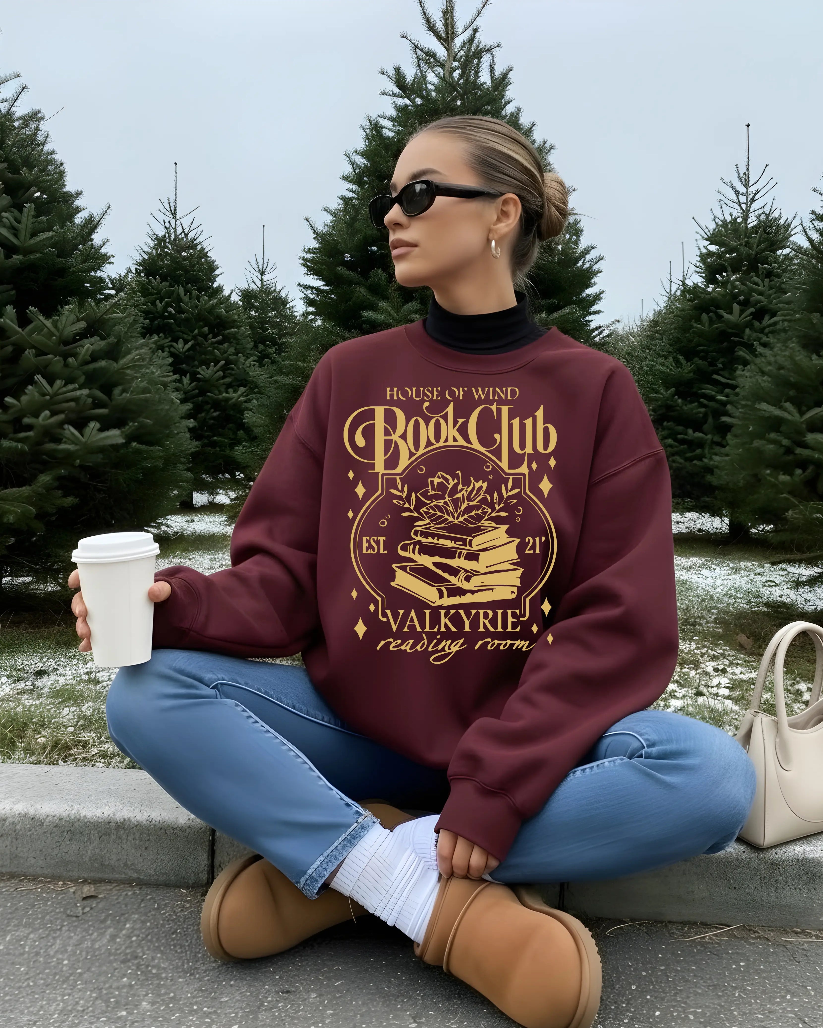 House of Wind BookClub Sweatshirt