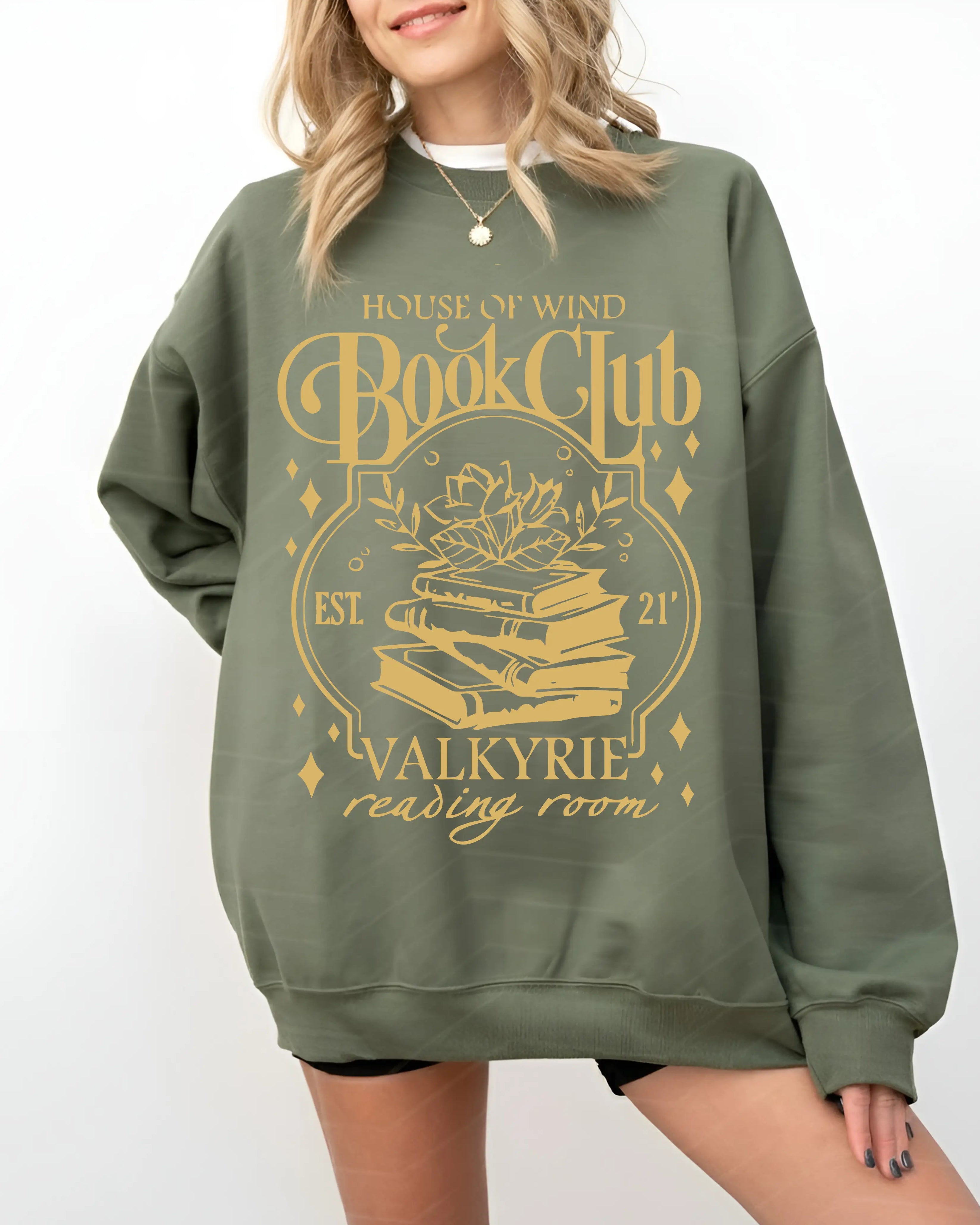 House of Wind BookClub Sweatshirt