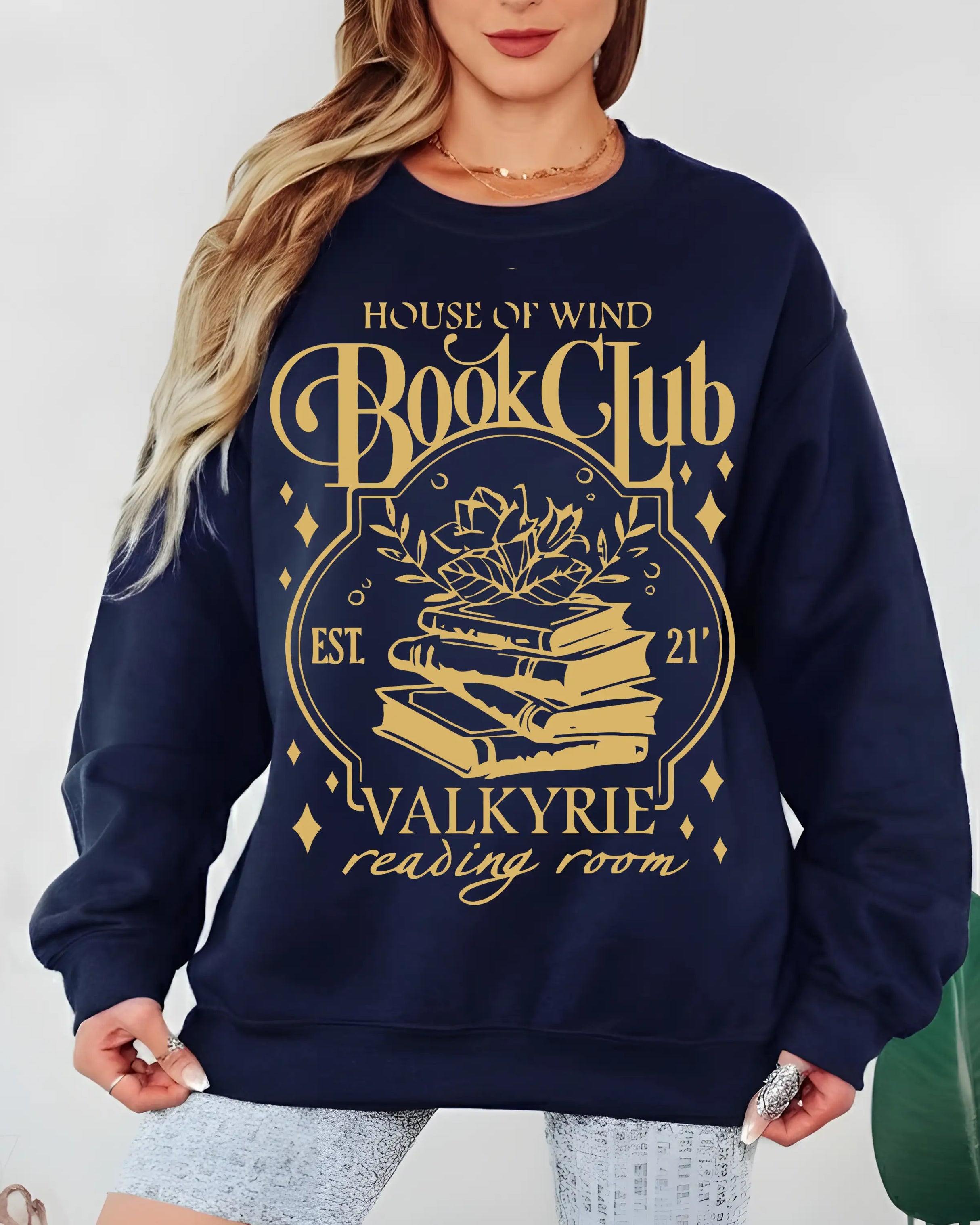 House of Wind BookClub Sweatshirt
