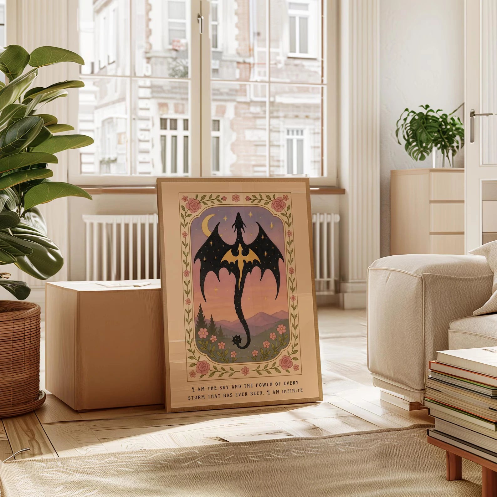 Bookish Wall Art