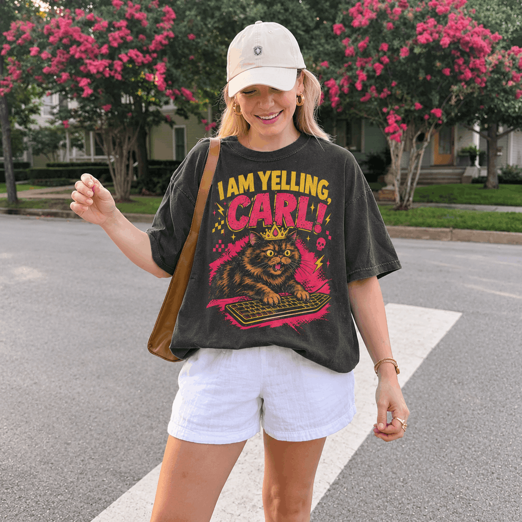 I Am Yelling Carl Shirt | Donut Princess Shirt | Dungeon Crawler Carl Shirt