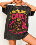 I Am Yelling Carl Shirt | Donut Princess Shirt | Dungeon Crawler Carl Shirt