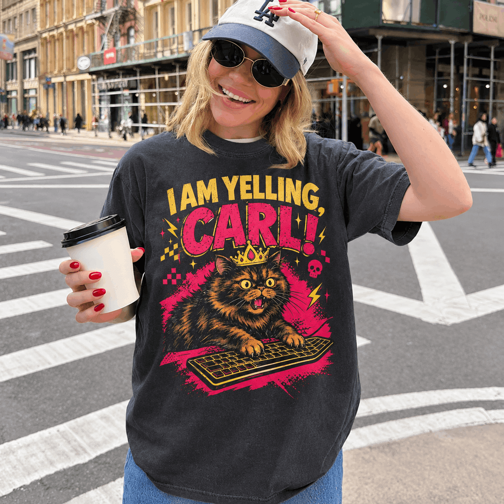 I Am Yelling Carl Shirt | Donut Princess Shirt | Dungeon Crawler Carl Shirt