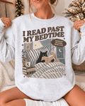 I Read Past My Bedtime Shirt Bookish Shirt